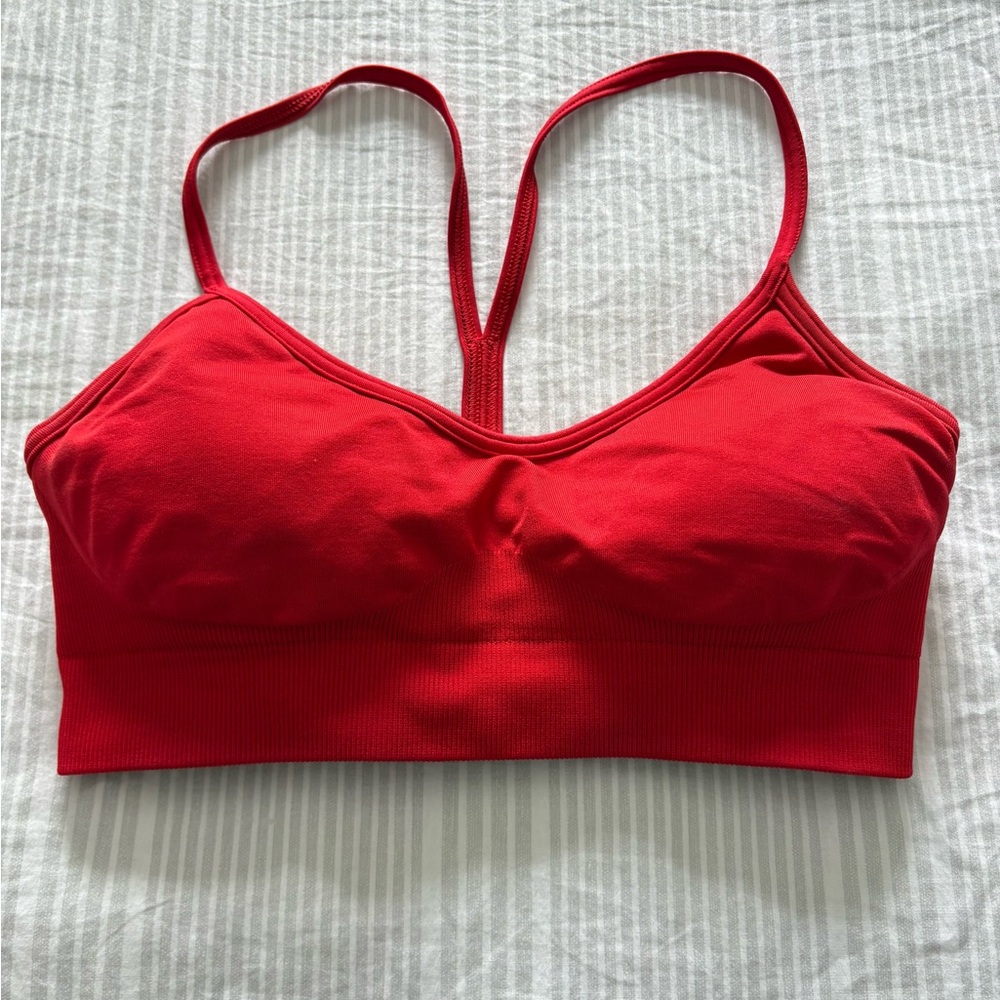 Gymshark Red Women's Sport Bra